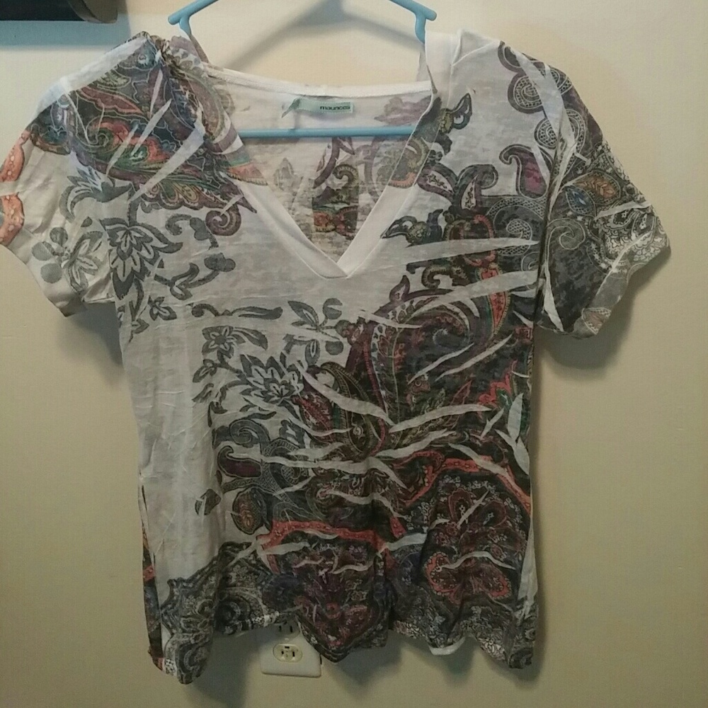 Paisley top